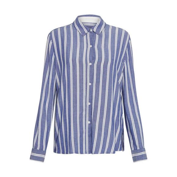 Rails Sydney Arctic Stripe Button Down Size Small New with Tags - Picture 3 of 8